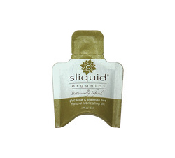  Sliquid organics silk lubricant - .17 oz pillow  